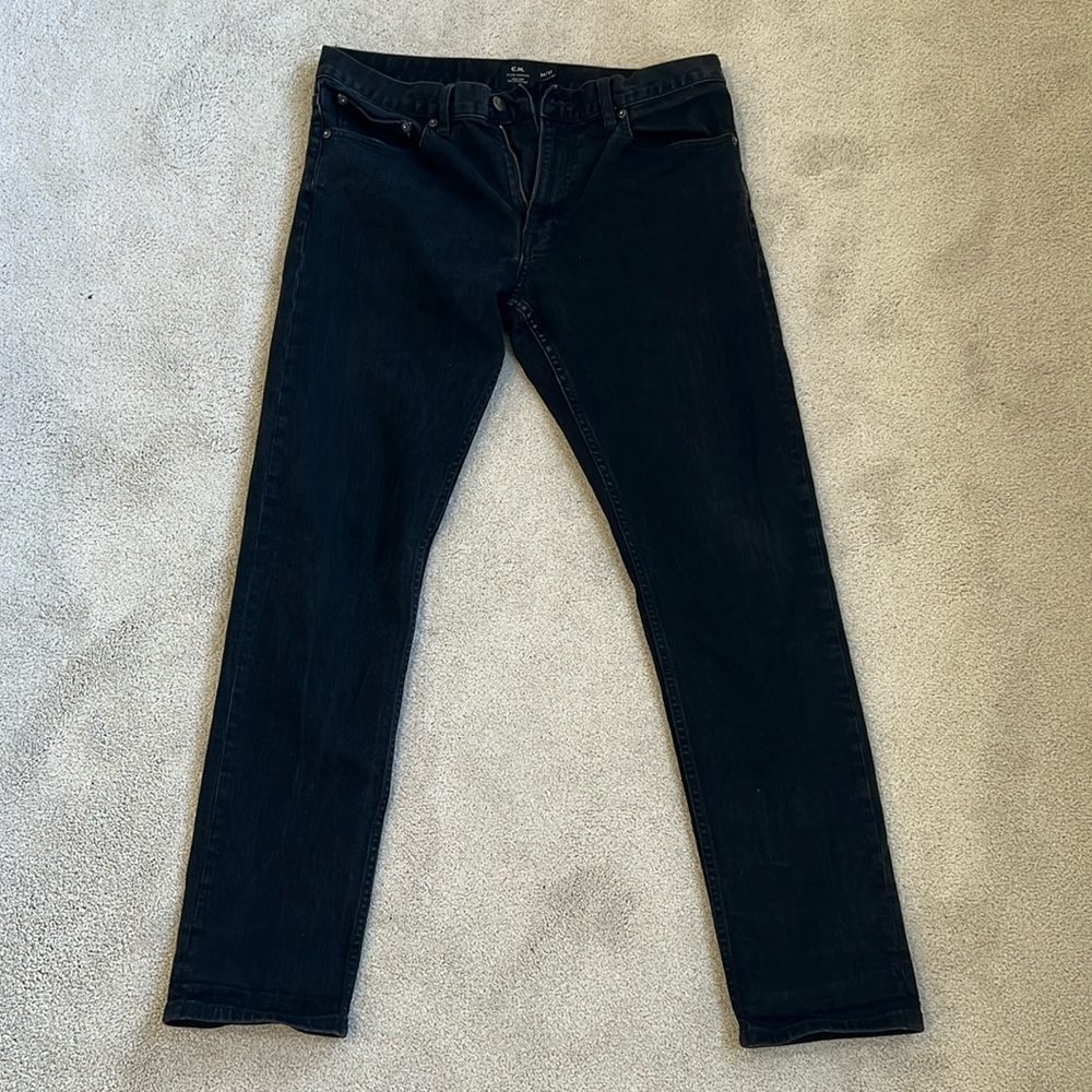 Club Monaco Black Denim Jeans 34/32
